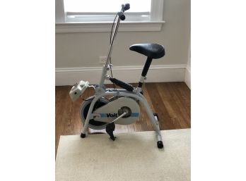 Stationary Exercise Bike - Great For Small Spaces - Voit TR 55