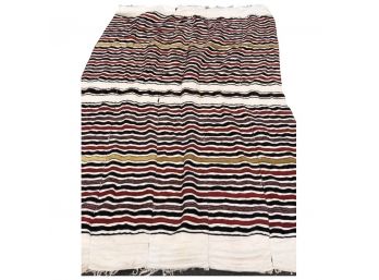 Throw Fabric Or Blanket - Purchased In Africa