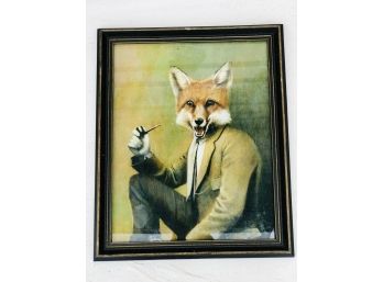 Fox Art -Is There Such A Thing? Super Cool