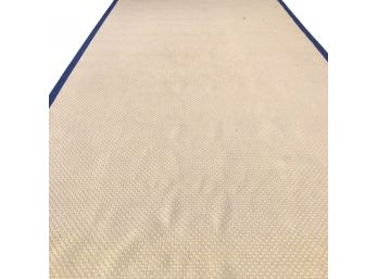 Expensive Large Sisal RUG 108 Inches By 252 Inches - 9 Feet Wide 21 Feet Long