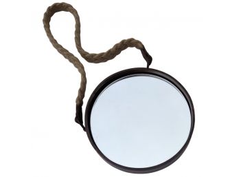 Small Hanging Mirror  -West Elm
