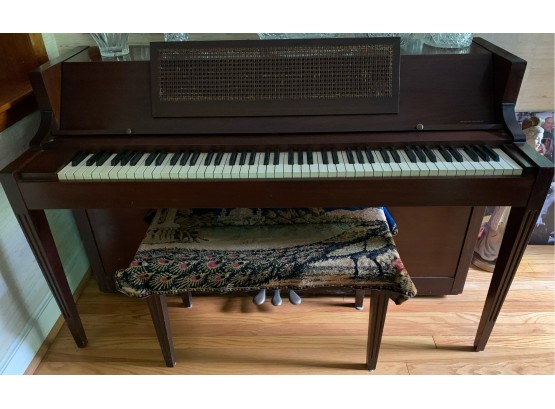 Baldwin Acrosonic Piano And Bench