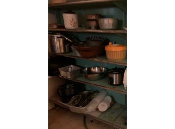 Large Misc. Kitchen Related Items
