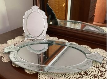 Dresser Mirror Set