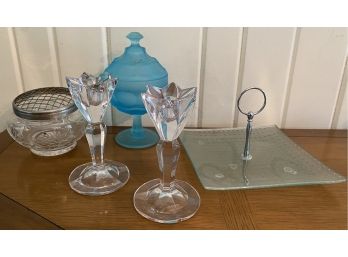Miscellaneous Glass And Crystal Lot