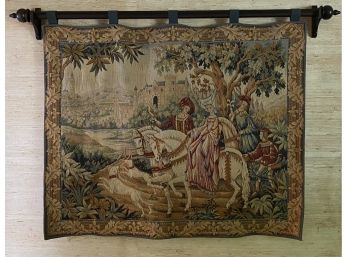 Franklin Mint Tapestry