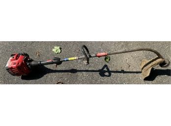 Troy Bilt Two Cycle Weed Trimmer
