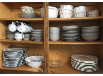 China And Dishes Lot