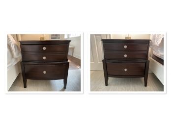 Pair Of Ashley Furniture Night Tables
