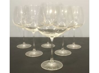 Di Vino By Rosenthal Large Crystal Wine Glasses