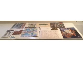 Stamps, Tokens, Postcards, & Money