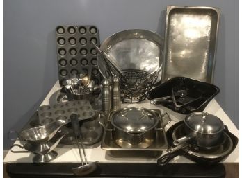 Stainless Steel, Chantal & Cookware