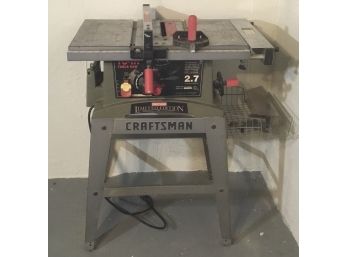 Craftsman 10 Inch Table Saw 137-218250