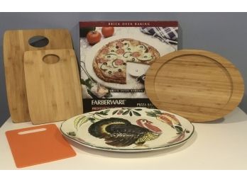 Farberware Prof. Series Pizza Baking Stone & More