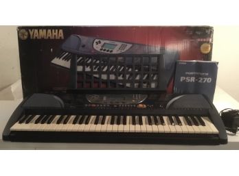 Yamaha Keyboard PSR-270