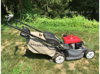 HONDA HRX 217 VERSAMOW Self Propelled Mower