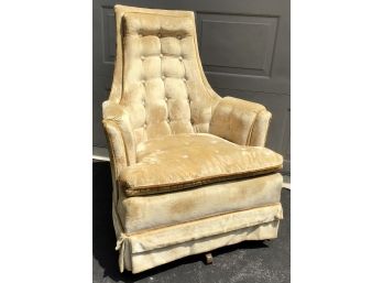 Wonderful CLYDE PEARSON Upholstered Rocking Chair