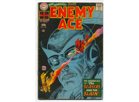Star Spangled War Stories #138, DC Comics 1968 Silver Age
