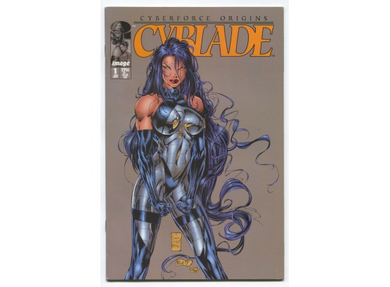 Cyberforce Origins Cyblade #1, Image Comics 1994