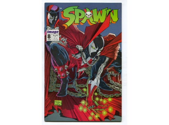 Spawn #8, Image Comics 1993