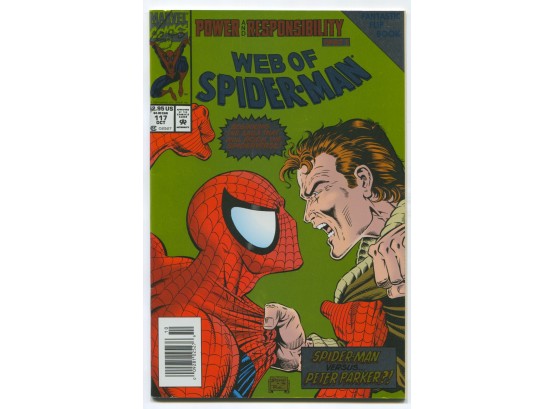 Web Of Spider-Man #117 (Collector's Edition), Marvel Comics 1994