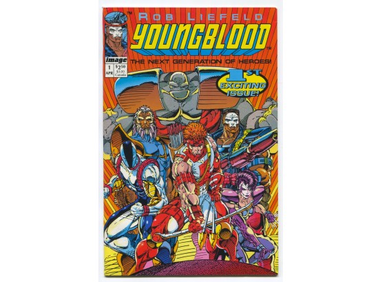 Rob Liefeld Youngblood #1, Image Comics 1992
