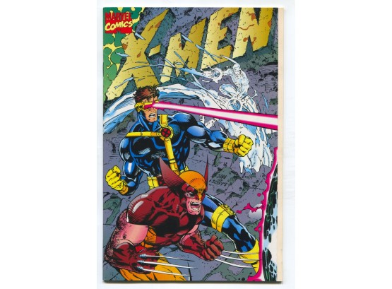 X-Men #1, Marvel Comics 1991 W/ Gatefold Cover