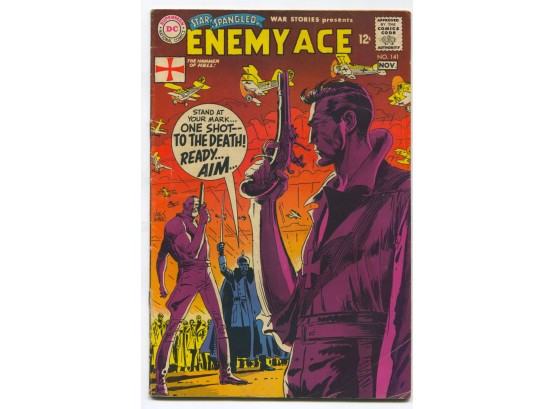 Star Spangled War Stories #141, DC Comics 1968 Silver Age
