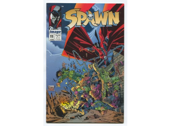 Spawn #11, Image Comics 1993