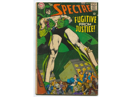 The Spectre! #5, DC Comics 1968 Silver Age