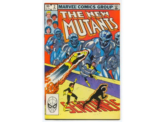 The New Mutants #2, Marvel Comics 1983