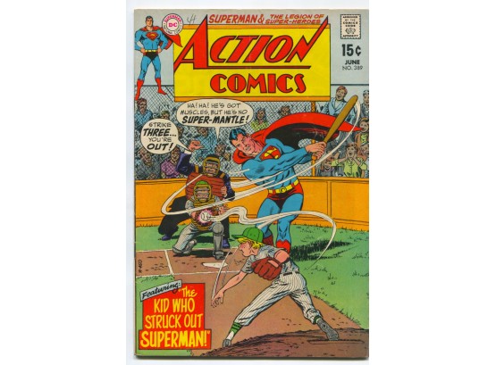 Action Comics #389, DC Comics 1970