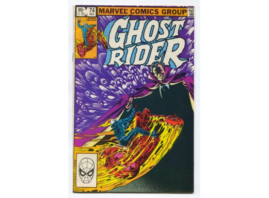 Ghost Rider #74, Marvel Comics 1982  First Appearance Of Centurious
