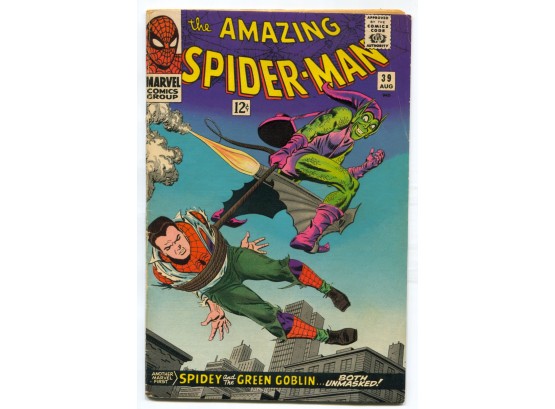Amazing Spider-Man #39, Marvel Comics 1966 Silver Age