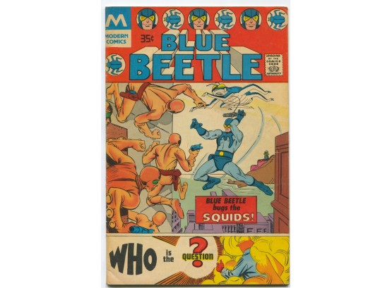 Blue Beetle #1, Modern Comics 1977