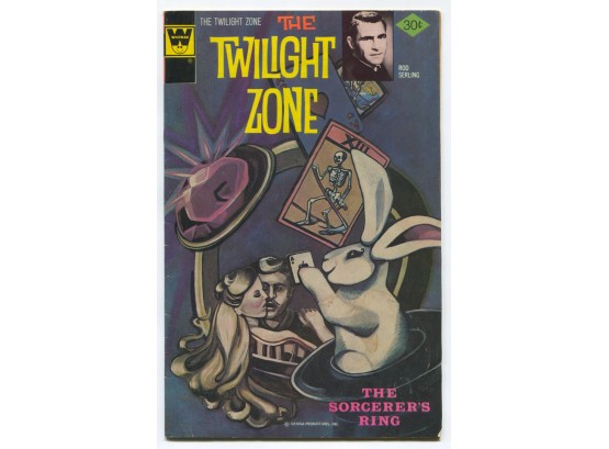 The Twilight Zone , Whitman Comics 1976 - The Mummies Mirror