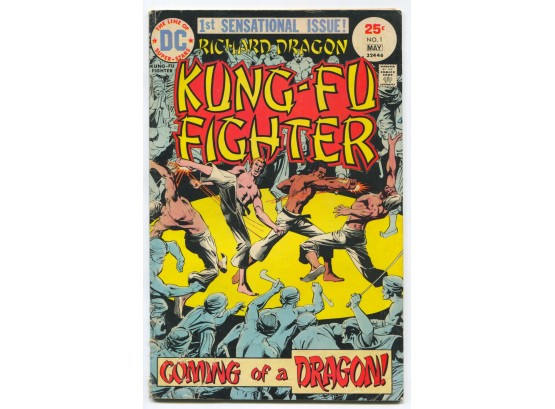 Richard Dragon Kung-Fu Fighter #1, DC Comics 1975