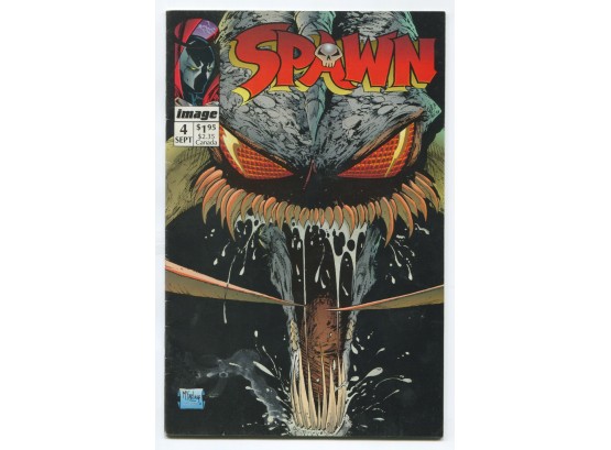 Spawn #4, Image Comics 1992