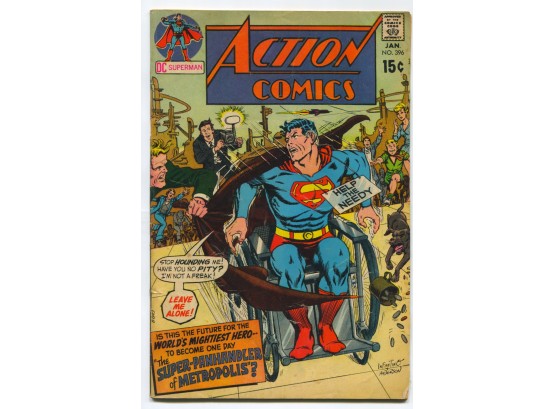 Action Comics #396, DC Comics 1971