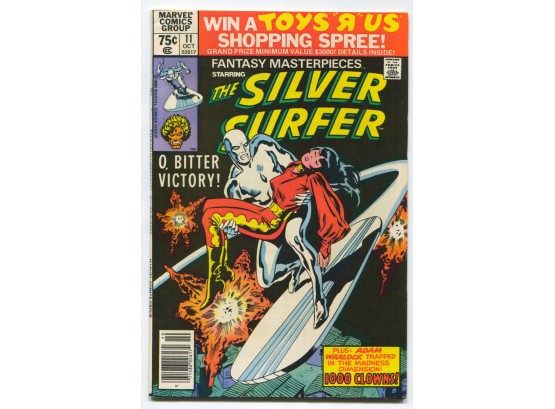 Fantasy Masterpieces Starring The Silver Surfer #11, Marvel Comics 1980