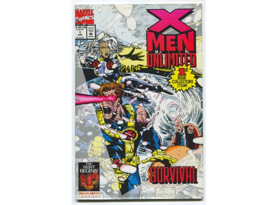 X-Men Unlimited #1, Marvel Comics 1993
