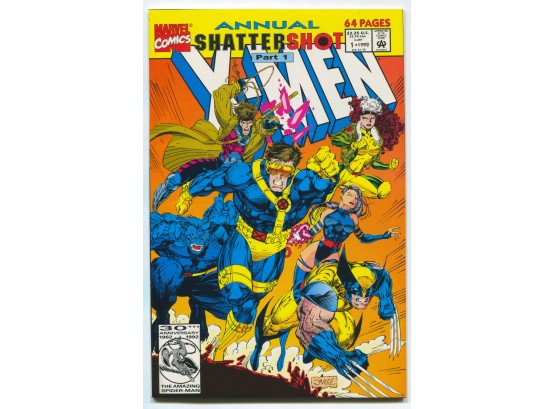 X-Men Annual #1 Shattershot, Marvel Comics 1992