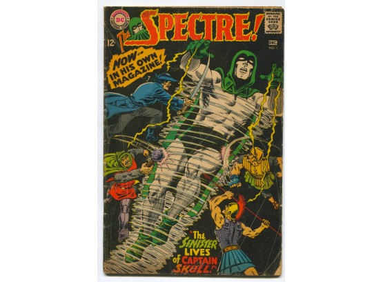 The Spectre! #1, DC Comics 1967 Silver Age, First Issue Of Titled Series