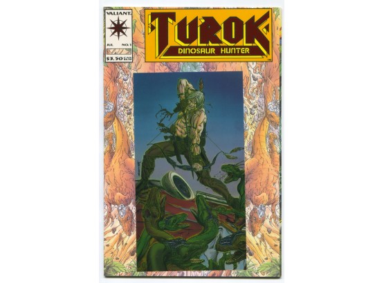 Turok Dinosaur Hunter #1, Valiant Comics 1993