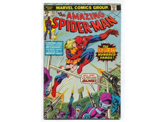 Amazing Spider-Man #153, Marvel Comics 1976