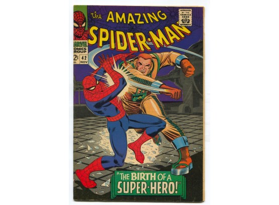 Amazing Spider-Man #42, Marvel Comics 1966 Silver Age