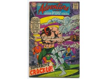 Adventure Comics #372, DC Comics 1968 Silver Age