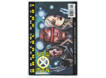 Marvel Comics New X-Men Annual 2001, Marvel Comics -  Morrison Yu 1st Appearance Xorn!
