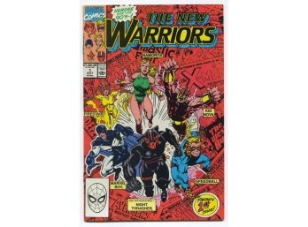 The New Warriors #1 & 2, Marvel Comics 1990