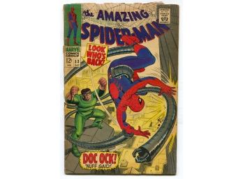 Amazing Spider-Man #53, Marvel Comics 1967 Silver Age